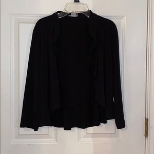 Dressy cover-up cardigan